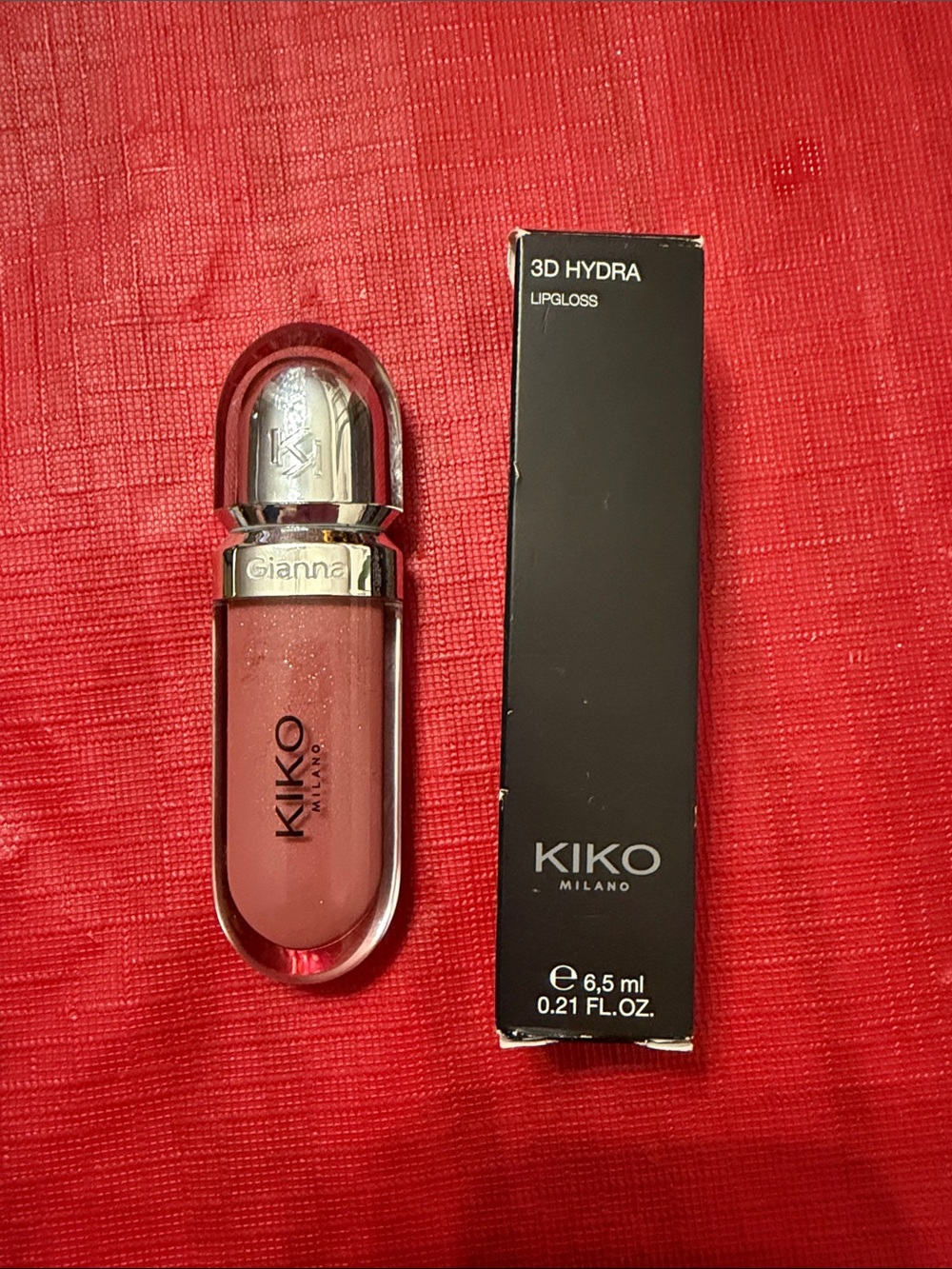 KIKO Milano 3D Hydra Lipgloss — 35 Pearly Warm Mauve